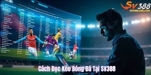 Khám phá kèo bóng đá tại SV388, tìm hiểu cách đọc các loại kèo phổ biến cùng mẹo phân tích hiệu quả giúp người chơi nâng cao tỷ lệ thắng khi cá cược online.