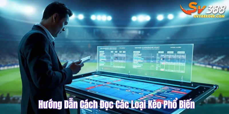 Hướng dẫn cách đọc các loại kèo phổ biến
